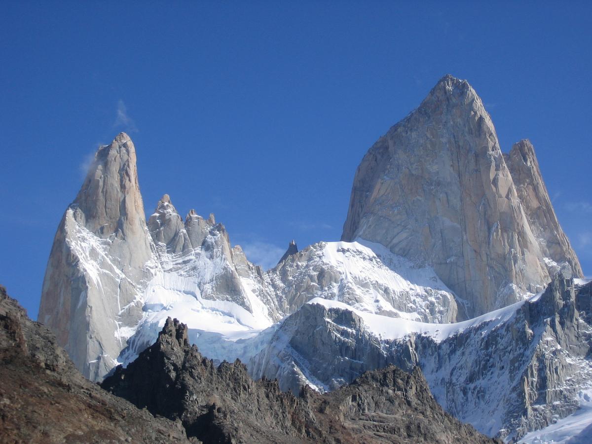Hosteria Alma De Patagonia Ел Чалтен Екстериор снимка